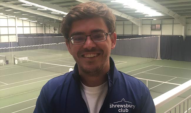 Meet the tennis coaches at the Shrewsbury Club