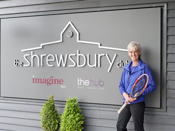 Strictly Come Dinner with Judy Murray at the Club