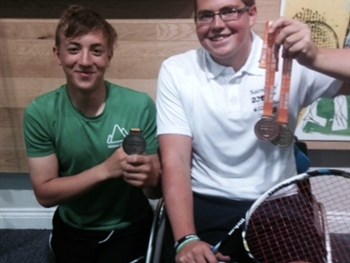 Shrewsbury tennis star heads to Portugal fresh from Sainsbury's School Games glory