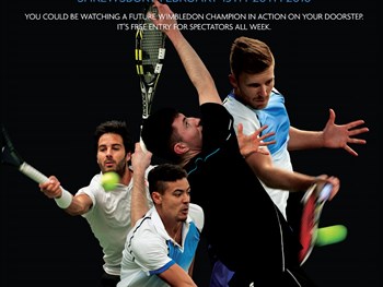 AEGON GB MENS $10K PRO SERIES 13th to 20th February