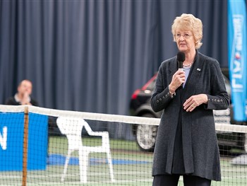 Sports Dinner is a  Davis Cup Celebration!