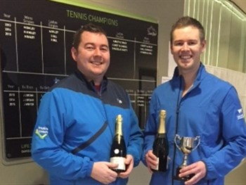 Nigel doubles up to land first national tennis title