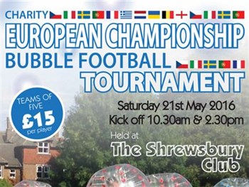 Bubble Football Tournament at The Shrewsbury Club