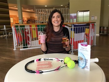 Wimbledon fans swapping Pimms for healthy shakes at The Shrewsbury Club