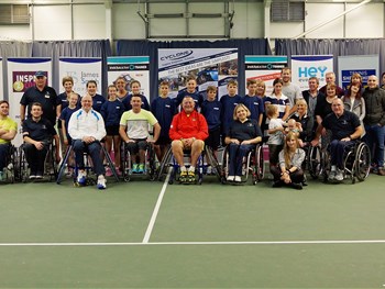 Tennis Foundation Tournament Heading to Shrewsbury Club