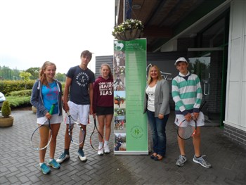 Over 100 Children Head to Shrewsbury Club for Fundraising Tennis Tournament