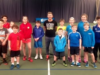 Young tennis aces ready for Shropshire Junior County Championship