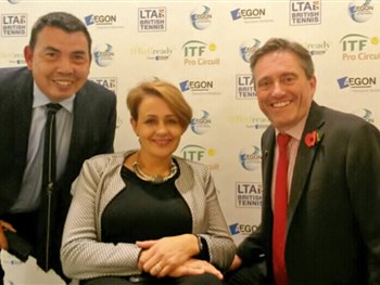 Tanni Grey Thompson entertains at The Shrewsbury Club