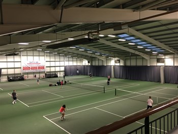 Tennis Club Championships - Second week