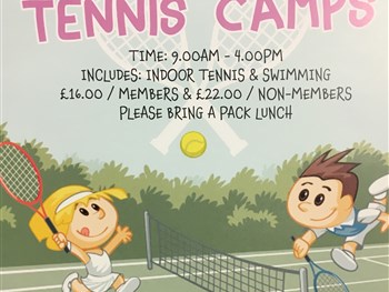 Tennis Camps! February Half Term and Easter Holidays