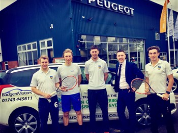 Shrewsbury tennis aces all set for National Premier League Finals in Leeds