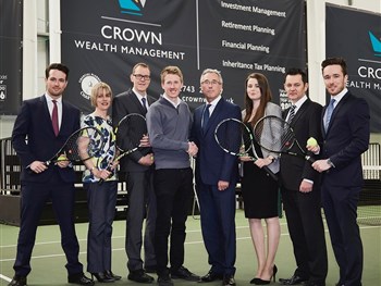 We're delighted to welcome Crown Wealth Management as our latest Club Sponsor