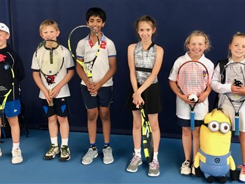 Shropshire tennis youngsters raring to go for Junior County Championship