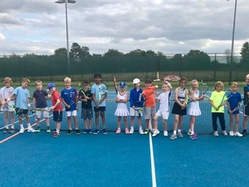 Excellent entry from young Shropshire tennis aces makes Junior Championship a huge h...