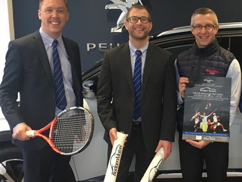 Budgen Motors delighted to be supporting the return of professional men’s tennis to ...