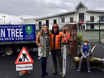 Tree specialists branch out as new sponsors of The Shrewsbury Club