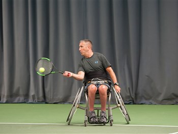 Shrewsbury Summer Open once again proves a big hit with wheelchair tennis players