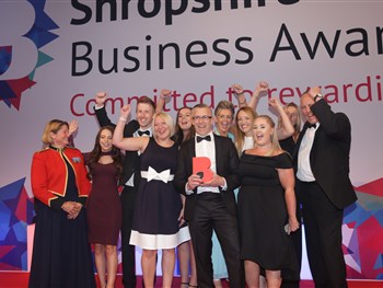 The Shrewsbury Club among the winners at Shropshire Chamber Business Awards